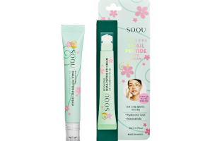 SOQU - Crème contour des yeux revitalisante aux peptides d'escargot - 20ml