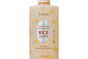 SOQU - Tonique au riz hydratant et éclaircissant - 500ml SOQU - Tonique au riz hydratant et éclaircissant - 500ml