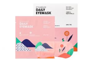 STEAMBASE - Daily Masque pour les yeux - 5pièces - Rose Garden STEAMBASE - Daily Masque pour les yeux - 5pièces - Rose Garden