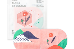 STEAMBASE - Masque quotidien - 1pièce - Rose Garden STEAMBASE - Masque quotidien - 1pièce - Rose Garden