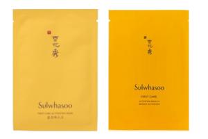 Sulwhasoo - Masque d'activation des premiers soins - 5pièces Sulwhasoo - Masque d'activation des premiers soins - 5pièces