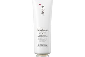 Sulwhasoo - Multi Protecteur Éclaircissant UV Wise - Creamy Glow...