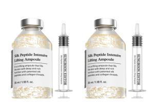 SUNGBOON EDITOR - Silk Peptide Intensive Lifting Ampoule - 35ml (2ea) Set