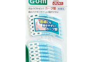 Sunstar - GUM - Courbe de sélection douce (SSS-S) - 30pièces Sunstar - GUM - Courbe de sélection douce (SSS-S) - 30pièces