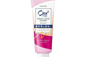 Sunstar - ORA2 ME - Dentifrice anti-taches Menthe feuille de... Sunstar - ORA2 ME - Dentifrice anti-taches Menthe feuille de...