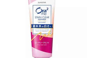 Sunstar - ORA2 ME - Stain Clear Dentifrice Peach Mint - 140g Sunstar - ORA2 ME - Stain Clear Dentifrice Peach Mint - 140g