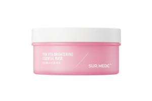 Sur.Medic - Masque Essentiel Éclaircissant Rose Vita - 60pads