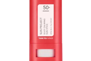 THANK YOU FARMER - Bâton Solaire Soyeux Apaisant SPF50+ PA++++ - 14g THANK YOU FARMER - Bâton Solaire Soyeux Apaisant SPF50+ PA++++ - 14g