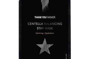 THANK YOU FARMER - Centella Balancing Star Mask - 1pièce THANK YOU FARMER - Centella Balancing Star Mask - 1pièce