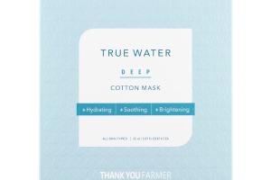 THANK YOU FARMER - Masque en coton profond True Water - 5pièce THANK YOU FARMER - Masque en coton profond True Water - 5pièce