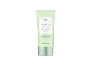 THANK YOU FARMER - Sun Project Skin Relief Crème Solaire SPF50+... THANK YOU FARMER - Sun Project Skin Relief Crème Solaire SPF50+...