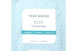 THANK YOU FARMER - True Water Deep Cotton Mask - 1pièce THANK YOU FARMER - True Water Deep Cotton Mask - 1pièce
