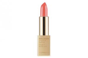 THE FACE SHOP - Rouge à lèvres Ampoule de collagène - No.08 Gel Coral