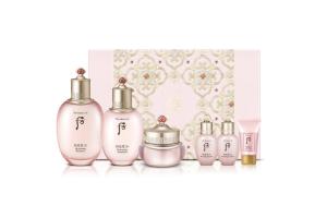 The History of Whoo - Ensemble spécial Soo Yeon - 1set (6articles) The History of Whoo - Ensemble spécial Soo Yeon - 1set (6articles)