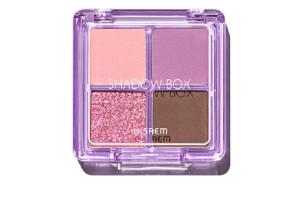 The Saem - Boîte d'ombre Saemmul - 3.6g - 05 Mauve Letter The Saem - Boîte d'ombre Saemmul - 3.6g - 05 Mauve Letter