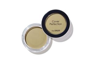 The Saem - Correcteur de pot Cover Perfection - 6g - Green Beige The Saem - Correcteur de pot Cover Perfection - 6g - Green Beige