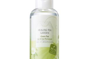 The Saem - Démaquillant pour les lèvres et les yeux au thé vert...