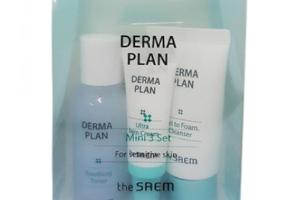 The Saem - Derma Plan Mini 3 Set E - 1pack (3articles) The Saem - Derma Plan Mini 3 Set E - 1pack (3articles)