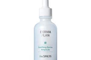 The Saem - Derma Plan Soothing Ampoule barrière - 50ml