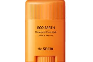 The Saem - Eco Earth Bâton Solaire Imperméable SPF50+ PA++++ - 17g