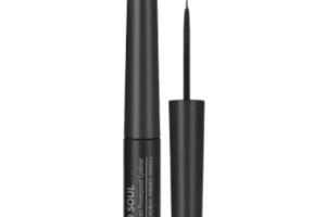 The Saem - Eyeliner Eco Soul Advanced Powerproof - 5g - 01 Deep Black The Saem - Eyeliner Eco Soul Advanced Powerproof - 5g - 01 Deep Black