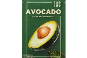 The Saem - Feuille de masque naturel - Avocado - 1pièce The Saem - Feuille de masque naturel - Avocado - 1pièce