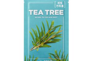 The Saem - Feuille de masque naturel - Tea Tree - 1pièce The Saem - Feuille de masque naturel - Tea Tree - 1pièce