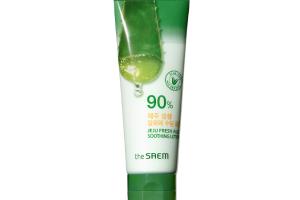 The Saem - Lotion apaisante à l'aloès frais de Jeju - 250ml The Saem - Lotion apaisante à l'aloès frais de Jeju - 250ml
