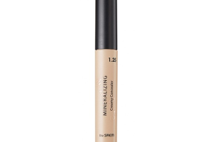 The Saem - Mineralizing Creamy Concealer SPF30 PA++ - 1.25 Cream Latte - 6ml The Saem - Mineralizing Creamy Concealer SPF30 PA++ - 1.25 Cream Latte - 6ml