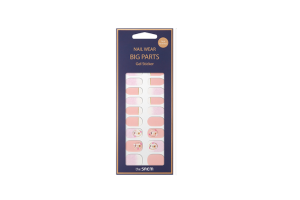 The Saem - Nail Wear Big Parts Gel Autocollant 07 - 32pièces The Saem - Nail Wear Big Parts Gel Autocollant 07 - 32pièces