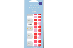 The Saem - Nail Wear Big Parts Gel Autocollant 08 - 32pièces The Saem - Nail Wear Big Parts Gel Autocollant 08 - 32pièces