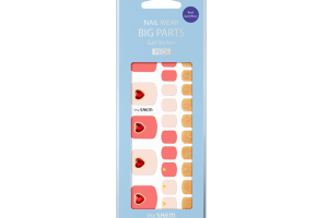 The Saem - Nail Wear Big Parts Gel Autocollant 09 - 32pièces The Saem - Nail Wear Big Parts Gel Autocollant 09 - 32pièces