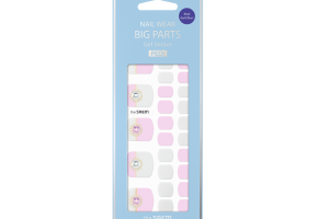 The Saem - Nail Wear Big Parts Gel Autocollant 10 - 32pièces The Saem - Nail Wear Big Parts Gel Autocollant 10 - 32pièces