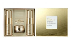 The Saem - Snail Essential EX Wrinkle Solution Skin Care 2 Set -... The Saem - Snail Essential EX Wrinkle Solution Skin Care 2 Set -...