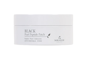 the SKIN HOUSE - Patch Peptide Perle Noire - 90g/ 60pièces - Black