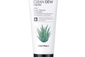 TONY MOLY - Clean rosée, mousse nettoyante - Aloe TONY MOLY - Clean rosée, mousse nettoyante - Aloe