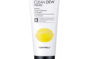 TONY MOLY - Clean rosée, mousse nettoyante - Lemon TONY MOLY - Clean rosée, mousse nettoyante - Lemon