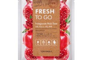 TONY MOLY - Fresh To Go, Feuille de masque - GRENADE - 1pièce TONY MOLY - Fresh To Go, Feuille de masque - GRENADE - 1pièce