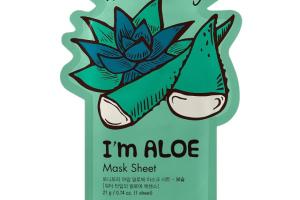 TONY MOLY - I'm Real Feuille de masque - Aloe - 21g TONY MOLY - I'm Real Feuille de masque - Aloe - 21g