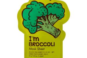 TONY MOLY - I'm Real Feuille de masque - Le brocoli - 21g TONY MOLY - I'm Real Feuille de masque - Le brocoli - 21g