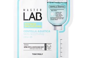TONYMOLY - Master Lab Feuille de masque - Centella Asiatika - 1pièce TONYMOLY - Master Lab Feuille de masque - Centella Asiatika - 1pièce