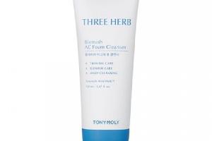 TONYMOLY - Nettoyant moussant AC Three Herb Blemish - 150ml TONYMOLY - Nettoyant moussant AC Three Herb Blemish - 150ml