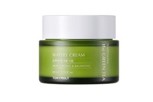 TONYMOLY - The Green Tea Truebiome Crème aqueuse - 80ml TONYMOLY - The Green Tea Truebiome Crème aqueuse - 80ml