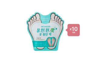 TONYMOLY - Wonder All-in-One Shot Foot Peeling Pack - 20g x 2ea... TONYMOLY - Wonder All-in-One Shot Foot Peeling Pack - 20g x 2ea...