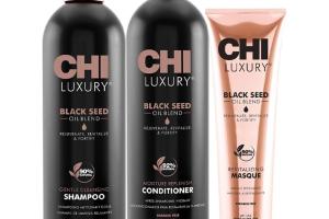 Trio shampooing + conditionneur + masque Luxury Black Seed Oil CHI Trio shampooing + conditionneur + masque Luxury Black Seed Oil CHI