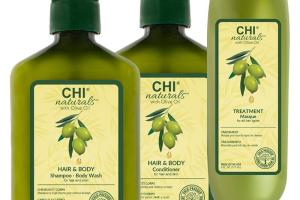 Trio shampooing + conditionneur + masque Naturals CHI Trio shampooing + conditionneur + masque Naturals CHI
