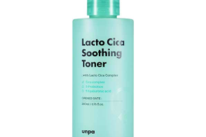 unpa - Lacto Cica Tonique Apaisant - 200ml