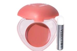 VEECCI - Crème multi-usages pour les lèvres et les joues Heart Pudding - 5g - L02 Vitality Grapefruit VEECCI - Crème multi-usages pour les lèvres et les joues Heart Pudding - 5g - L02 Vitality Grapefruit