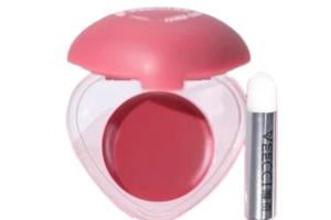 VEECCI - Crème multi-usages pour les lèvres et les joues Heart Pudding - 5g - L03 Cute Cherry VEECCI - Crème multi-usages pour les lèvres et les joues Heart Pudding - 5g - L03 Cute Cherry