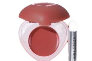 VEECCI - Crème multi-usages pour les lèvres et les joues Heart Pudding - 5g - L04 Brown Coffee Cinnamon VEECCI - Crème multi-usages pour les lèvres et les joues Heart Pudding - 5g - L04 Brown Coffee Cinnamon